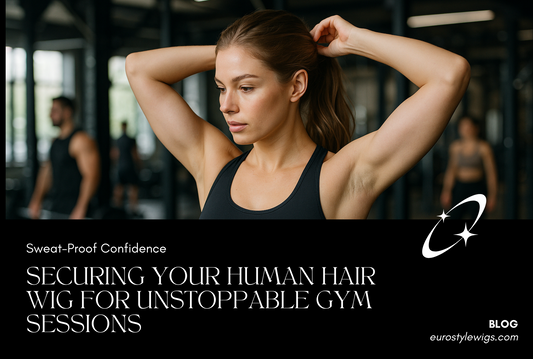 Sweat-Proof Confidence: Securing Your Human Hair Wig for Unstoppable Gym Sessions