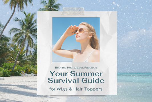 Beat the Heat & Look Fabulous: Your Summer Survival Guide for Wigs & Hair Toppers