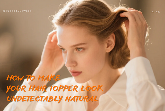 How to Make Your Hair Topper Look Undetectably Natural