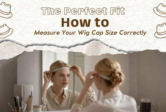 The Perfect Fit: How to Measure Your Wig Cap Size Correctly