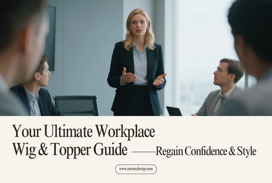 Your Ultimate Workplace Wig & Topper Guide: Regain Confidence & Style