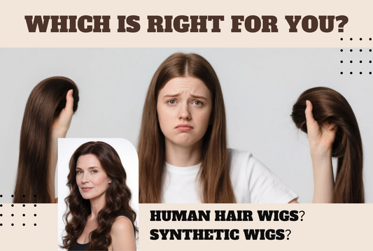 Human Hair Wigs vs. Synthetic Wigs: Which Is Right for You?