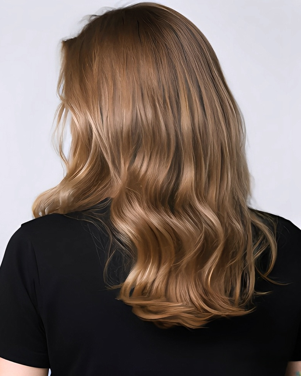 Noelle | 14" Golden Blonde Loose Wave Glueless Swiss Lace Closure Wig - WW031