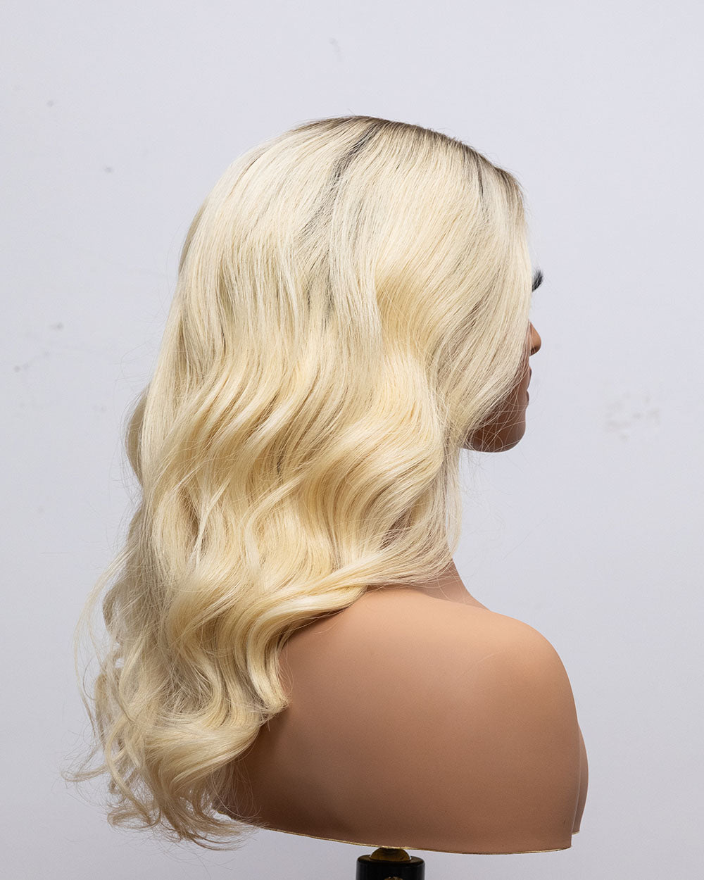 Isabella | 20" Blonde 9x9 Silk Top Topper - TLW002