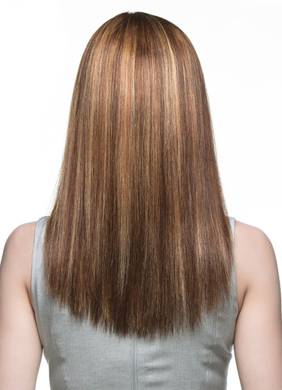 Beth Medium-Length Indian Hair Wig EFS003