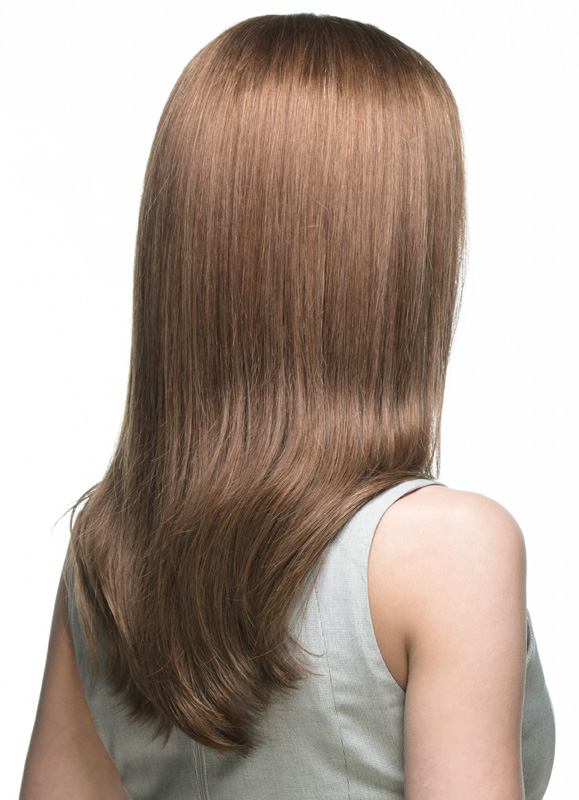 Jennah Elegant Mid-length European Hair Wig EES001