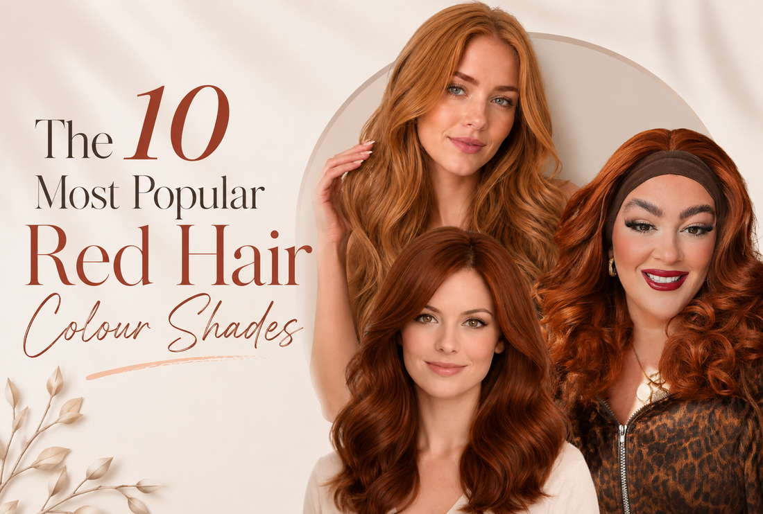The 10 Most Popular Red Hair Colour Shades
