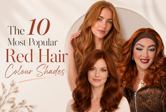 The 10 Most Popular Red Hair Colour Shades