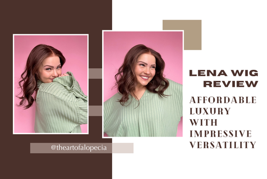 Lena Wig Review: Affordable Luxury with Impressive Versatility