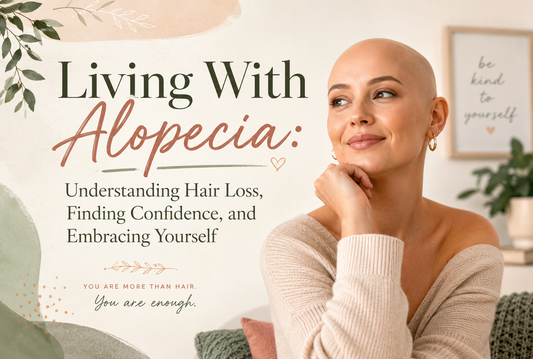 Living With Alopecia: Understanding Hair Loss, Finding Confidence, and Embracing Yourself