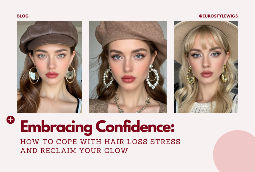 Embracing Confidence: How to Cope with Hair Loss Stress and Reclaim Your Glow