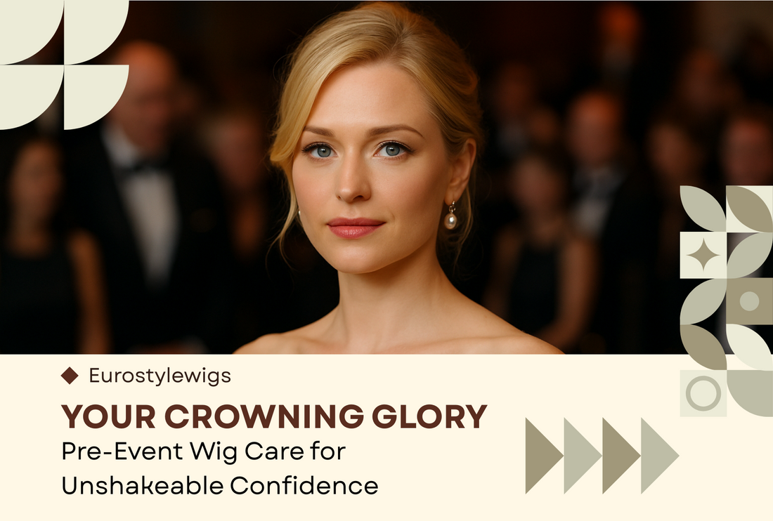 Your Crowning Glory: Pre-Event Wig Care for Unshakeable Confidence