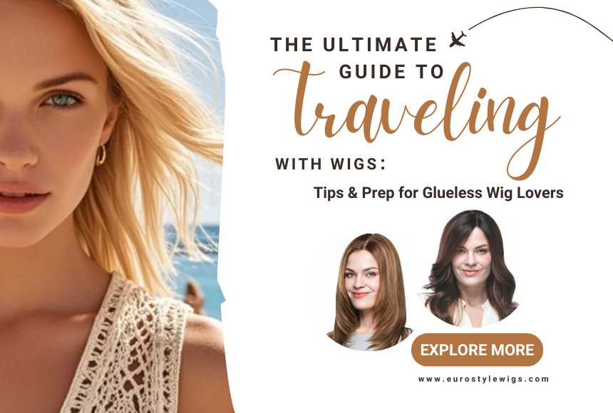 The Ultimate Guide to Traveling with Wigs: Tips & Prep for Glueless Wig Lovers