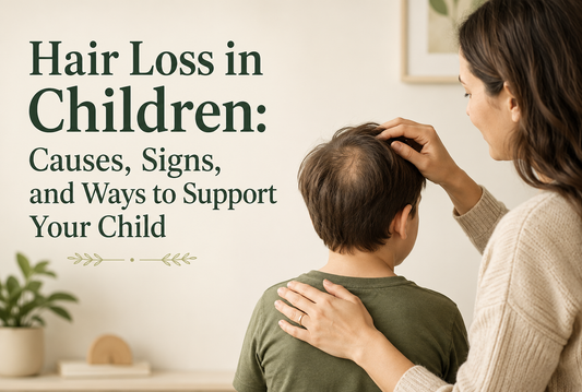 Hair Loss in Children: Causes, Signs, and Ways to Support Your Child
