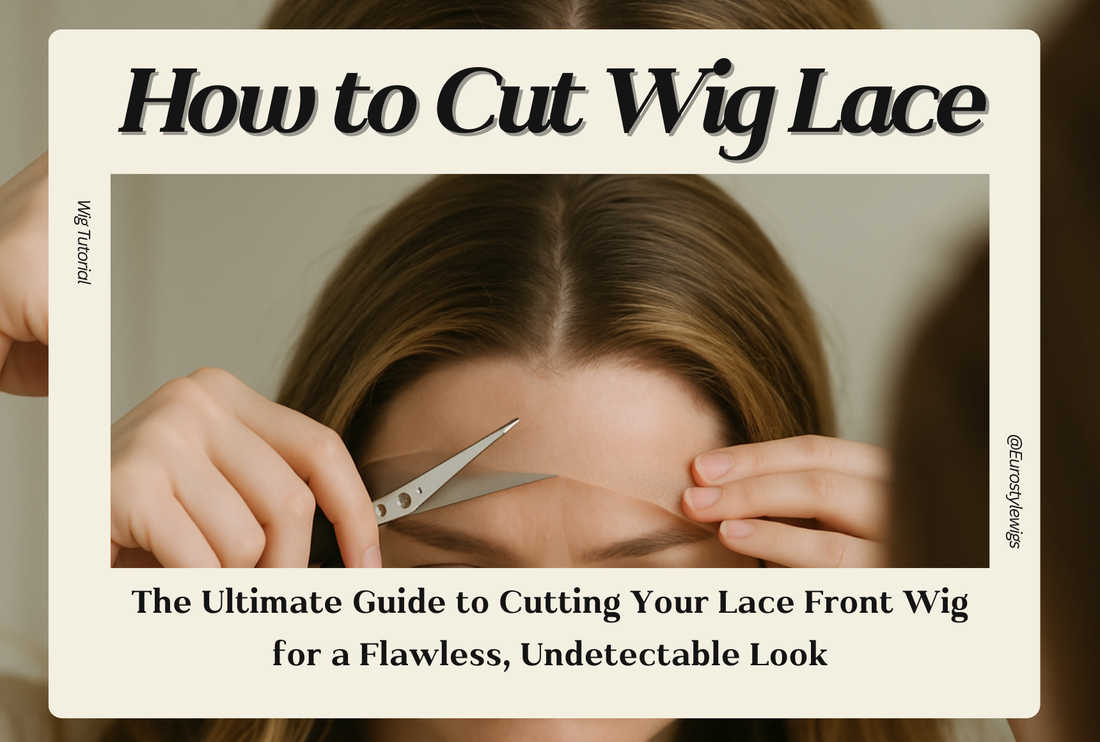 The Ultimate Guide to Cutting Your Lace Front Wig for a Flawless, Undetectable Look