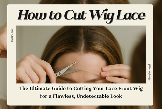 The Ultimate Guide to Cutting Your Lace Front Wig for a Flawless, Undetectable Look