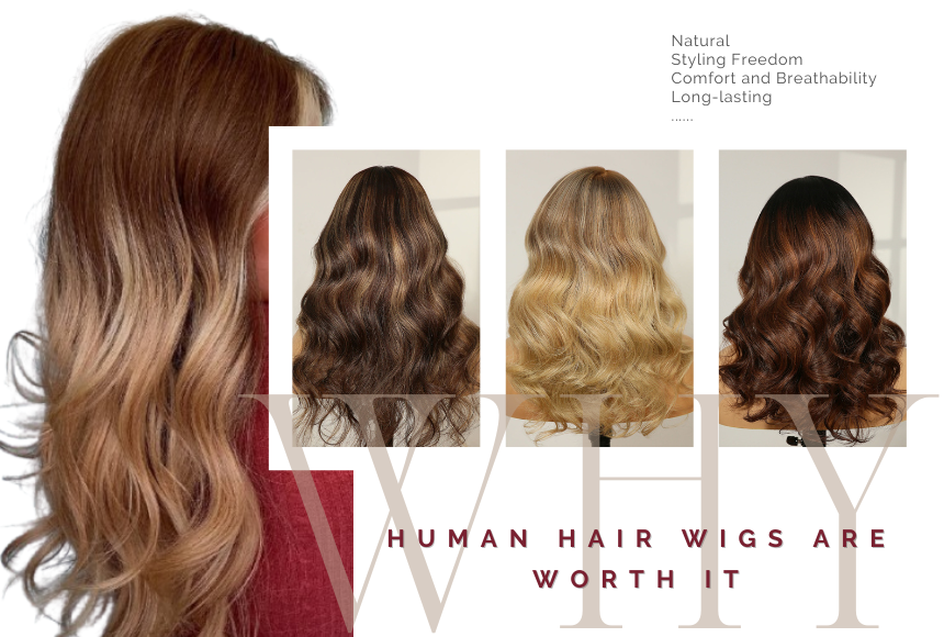 Why Are Human Hair Wigs More Expensive? And Why They’re Worth the Investment