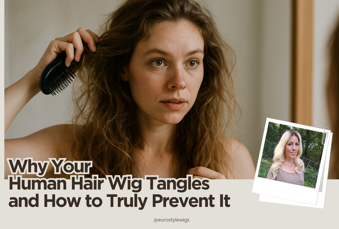 Why Your Human Hair Wig Tangles and How to Truly Prevent It