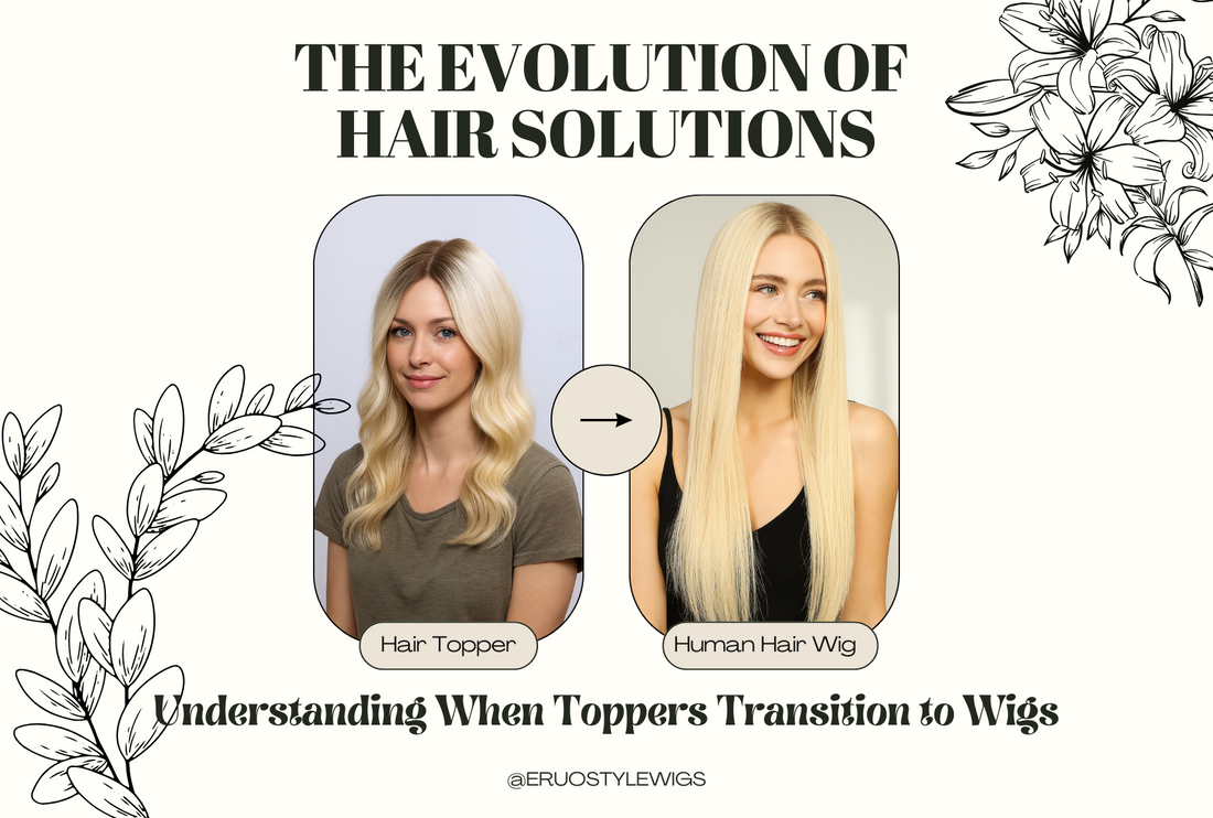The Evolution of Hair Solutions: Understanding When Toppers Transition to Wigs