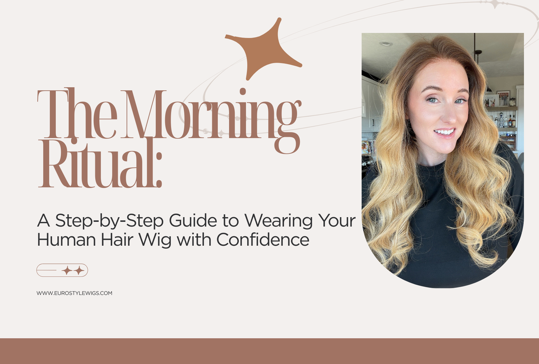 The Morning Ritual: A Step-by-Step Guide to Wearing Your Human Hair Wig with Confidence