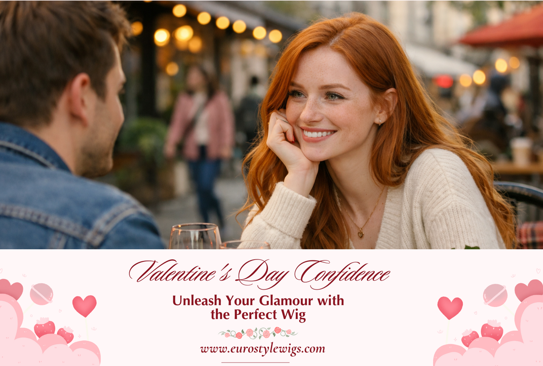 Valentine's Day Confidence: Unleash Your Glamour with the Perfect Wig