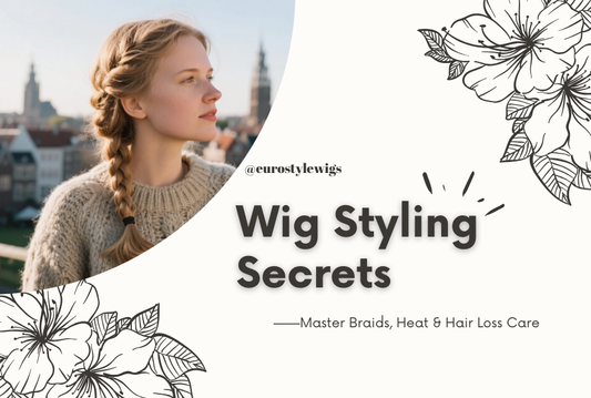 Wig Styling Secrets: Master Braids, Heat & Hair Loss Care