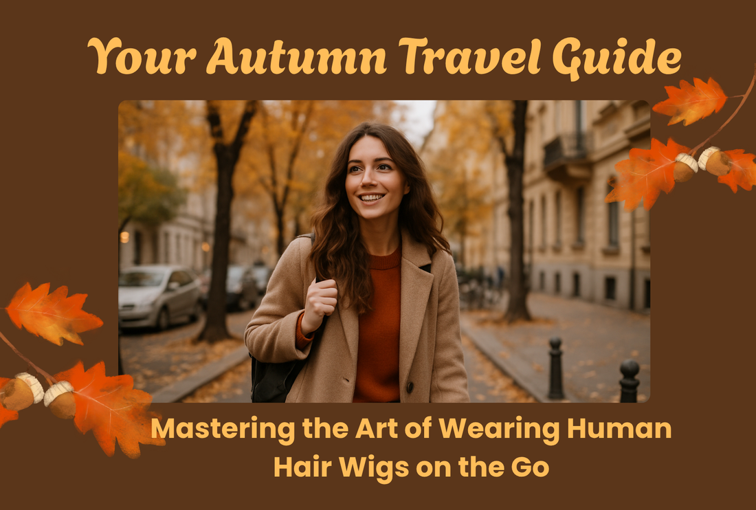 Your Autumn Travel Guide: Mastering the Art of Wearing Human Hair Wigs on the Go