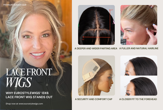 Discover the Beauty of Lace Front Wigs: Why Eurostylewigs’ 13x6 Lace Front Wig Stands Out