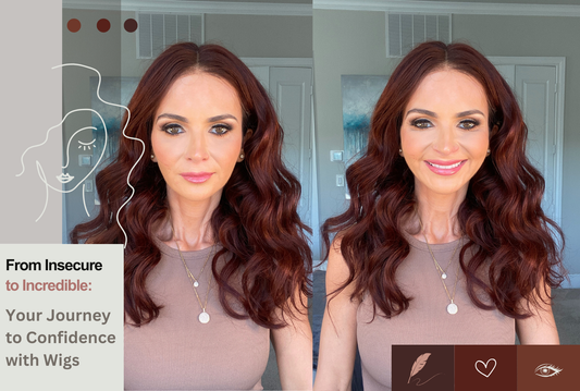 From Insecure to Incredible: Your Journey to Confidence with Wigs