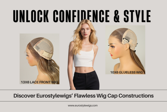 Unlock Confidence & Style: Discover Eurostylewigs’ Flawless Wig Cap Constructions