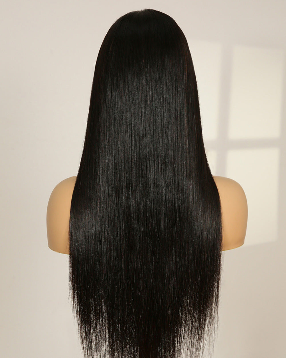 Clearance | 20 Inches Natural Part Line Swiss Lace Fully Hand-tied Wig - RT-1864