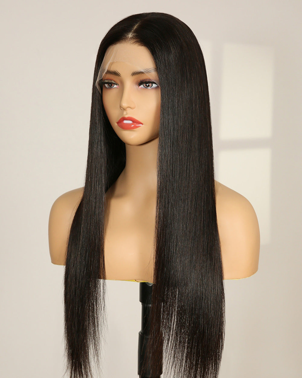 Clearance | 20 Inches Natural Part Line Swiss Lace Fully Hand-tied Wig - RT-1864