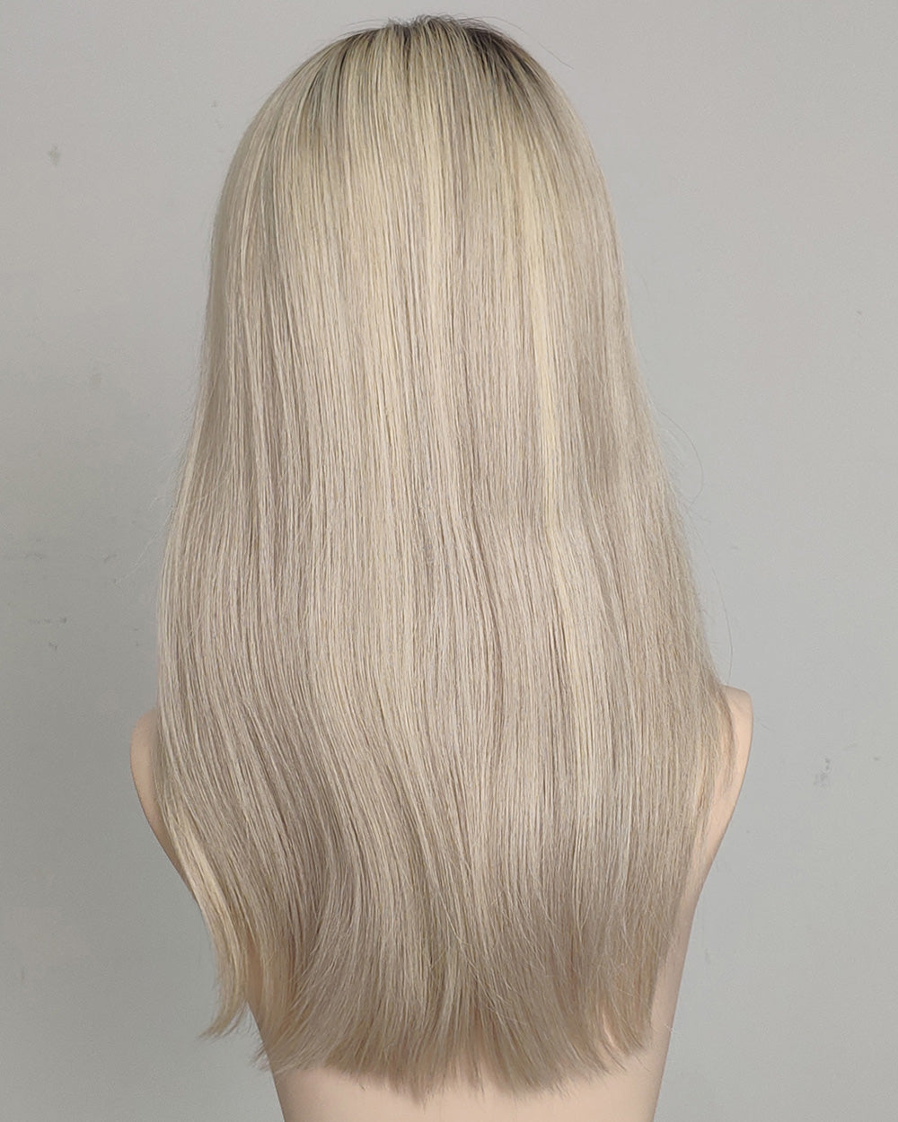 Nerina | Perruque Lace Closure Suisse Sans Colle Ondulée Lâche avec Raie Latérale de 20" - WW069