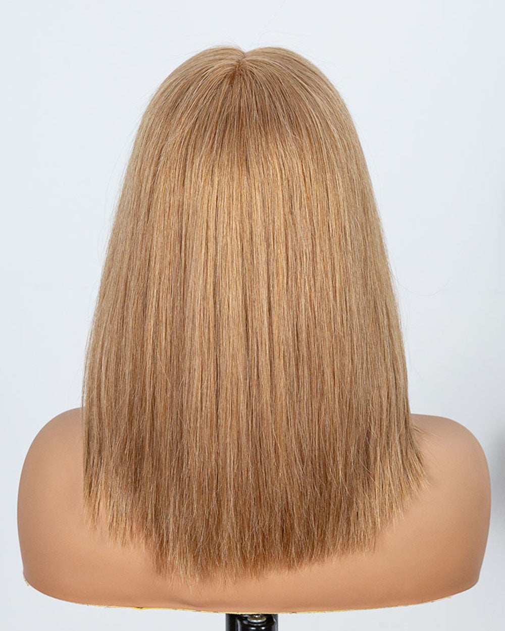 Lily | Perruque Lace Front Suisse 14" Cheveux Humains BOB Blonds - WBS001