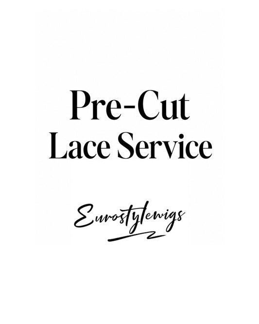 Pre-Cut Lace Service