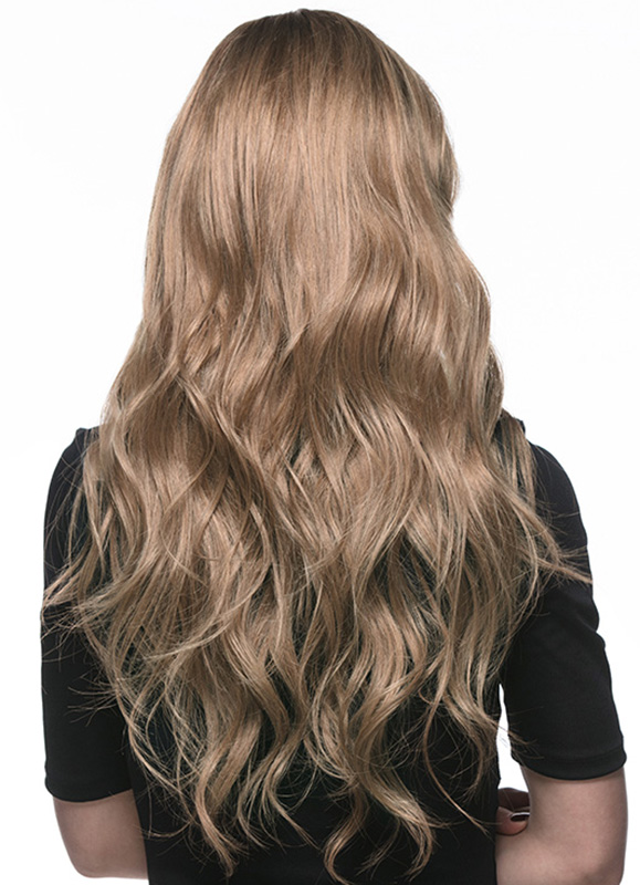 Bella Luscious Long Silky Waves European Hair Wig EEW003