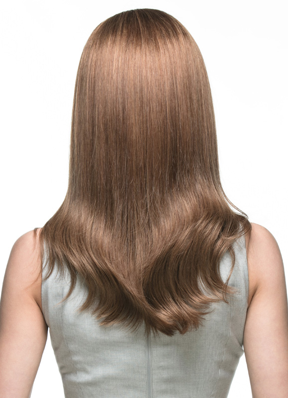 Jennah Elegant Mid-length European Hair Wig EES001